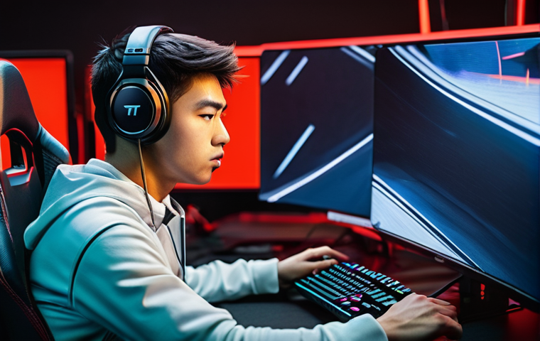 카트라이더 초보 유저의 게임 공략 성공 스토리 - Image Prompt 1: The Transformation: From Frustration to Precision**