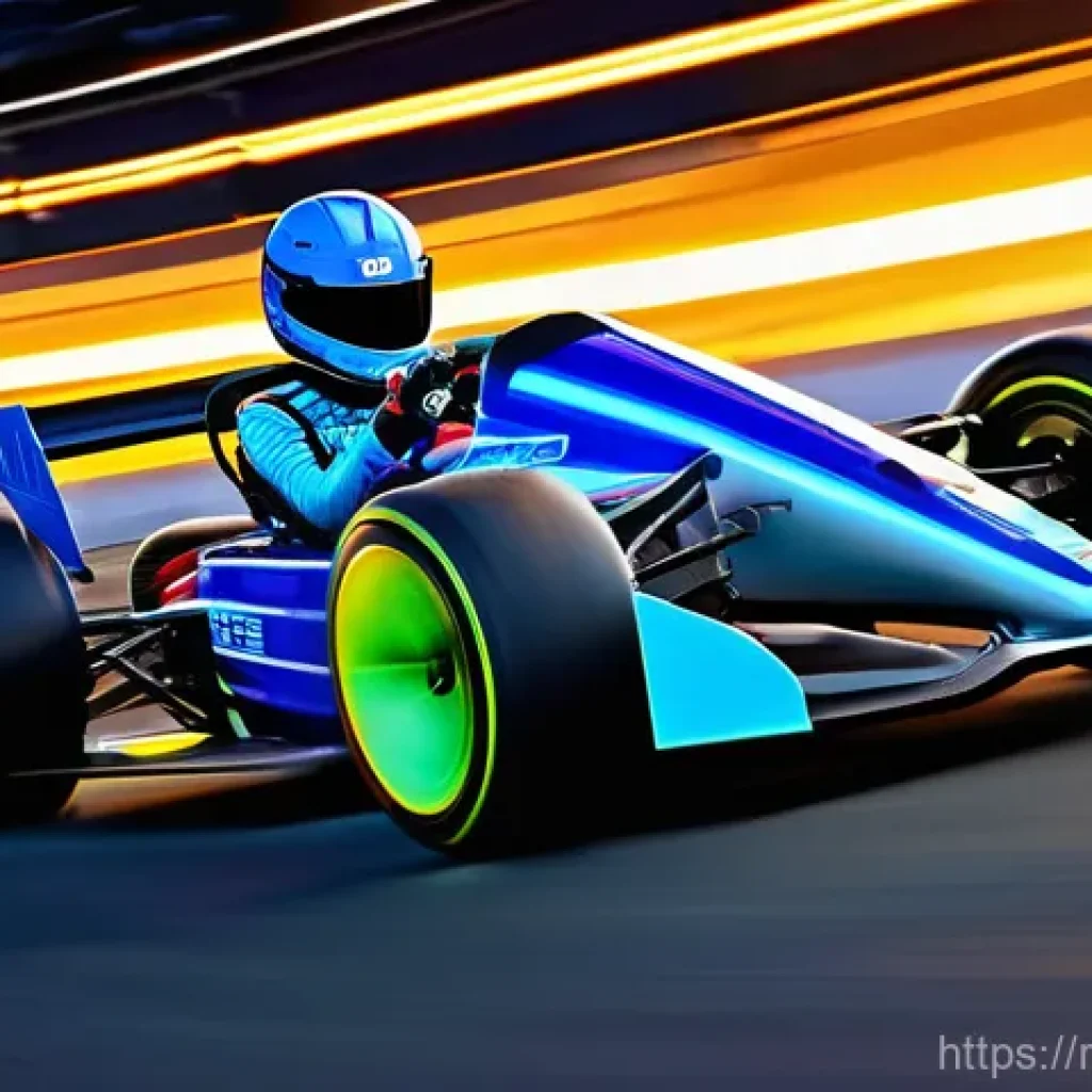 카트라이더 드리프트 코칭 프로그램 - **Prompt for an image depicting intense drifting and nitro boost in KartRider: Drift:**
    "A profe...