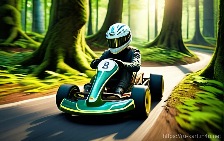 카트라이더 신규 업데이트와 팬아트 대회의 조합 - A dynamic, high-speed KartRider race taking place on a new track within a futuristic metropolis at n...