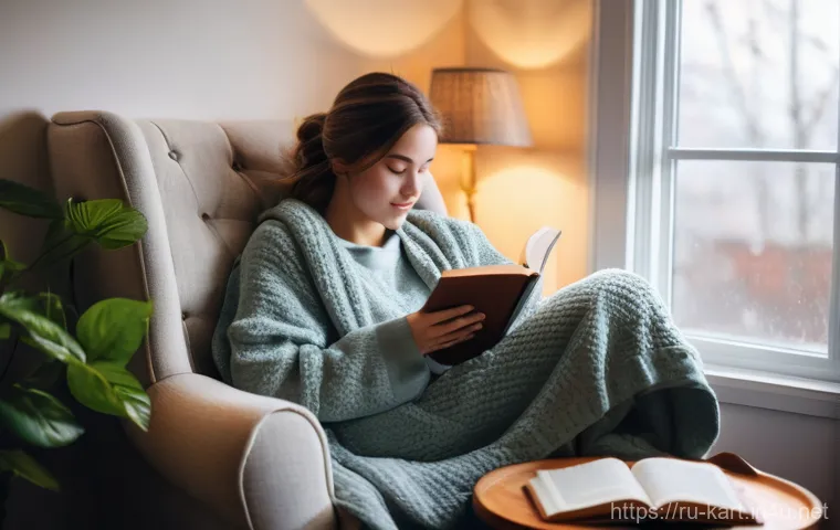카트라이더 업데이트 콘텐츠 리뷰 - Prompt 1: Cozy Reading Nook**