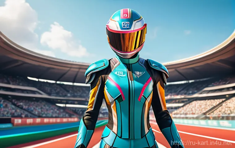 카트라이더 팬아트 대회의 성장과 성공 비결 - A lively and diverse group of gamers and artists, dressed in everyday casual attire, are gathered at...