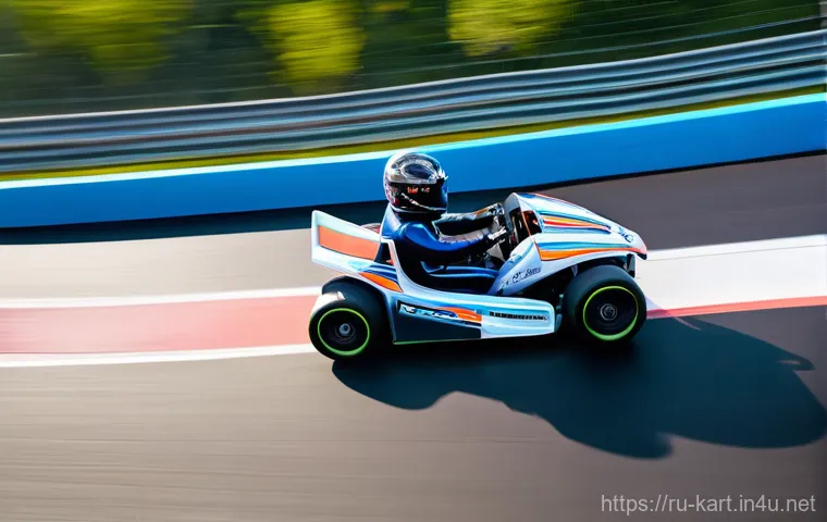 카트라이더 고급 사용자 팁 - Prompt 1: Masterful Drifting**