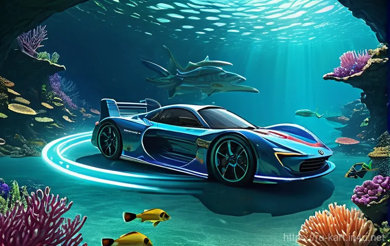 카트라이더 팬아트 이벤트의 특별한 이야기 - **Prompt:** A dynamic, cyberpunk-themed illustration featuring Dao, one of the main characters from ...