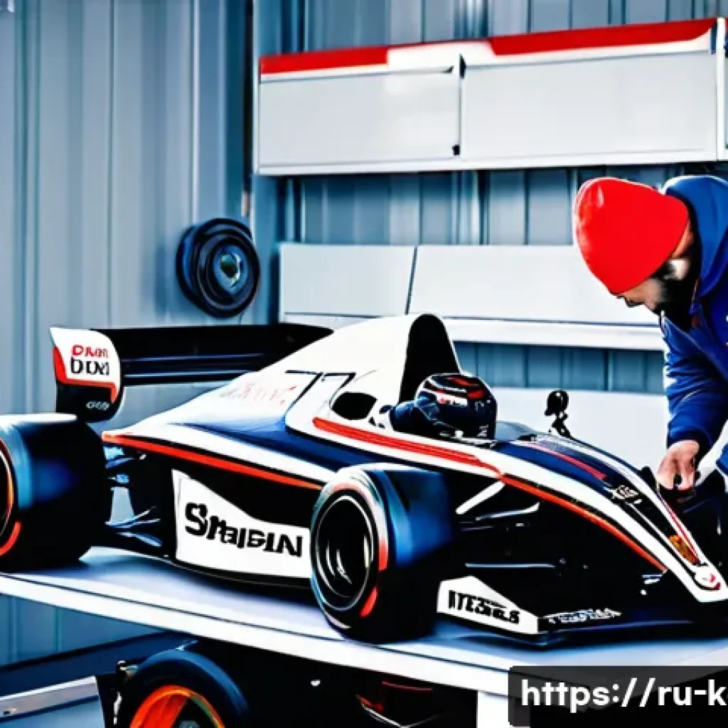 카트라이더 스피드전 차량 세팅 - **Tuner's Insight: The Art of Kart Adjustment**
    "A skilled kart racer, a male in his late 20s, w...