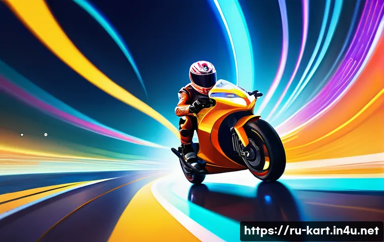 카트라이더 팬아트와 이벤트 성공 노하우 - **Prompt: "Fantastical KartRider Race"**
    A highly dynamic and visually stunning illustration of ...