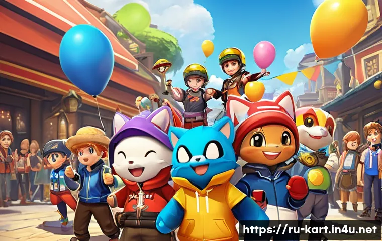 카트라이더 팬아트와 이벤트 성공 노하우 관련 이미지 1