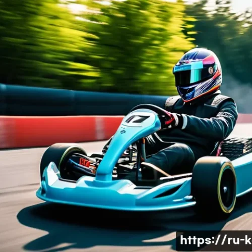 카트라이더 트랙 공략법과 모드별 차이 - A detailed scene of a high-speed kart racing game on a complex racetrack featuring a kart drifting s...