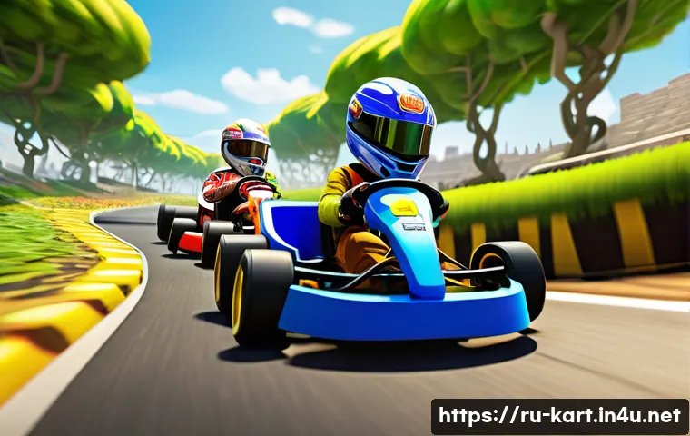 카트라이더 트랙 공략법과 모드별 차이 관련 이미지 1