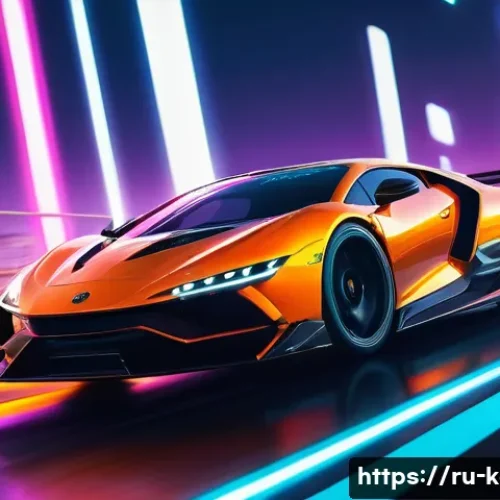 카트라이더 팬아트와 드리프트 비결 - A dynamic fan-art illustration of a Cart Rider character executing a smooth drift around a long, flo...