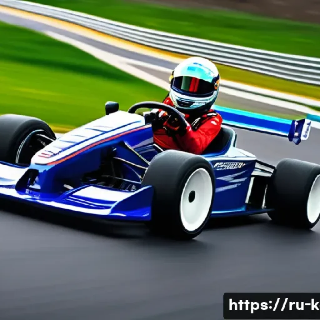 카트라이더 신규 업데이트 정보와 분석 - A highly detailed racing scene featuring a kart navigating a challenging track with steep descents a...