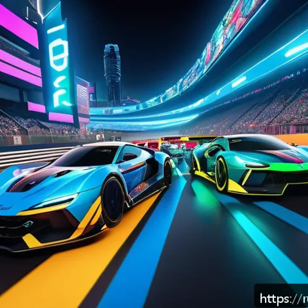 카트라이더 아이템전과 스피드전 비교 - A dynamic online racing scene featuring diverse characters in colorful racing suits, each wearing de...