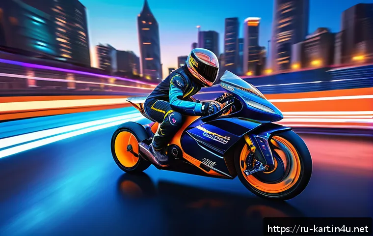 카트라이더 신규 트랙과 팬아트 이벤트 - A dynamic KartRider racing scene on a newly designed track featuring vivid zones with shifting color...