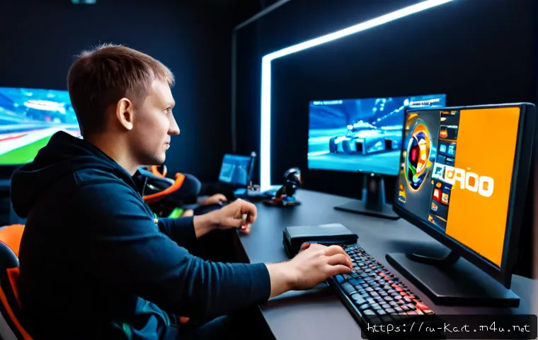 Home 17 카트라이더 유저 피드백 반영 사례 - Photorealistic game development studio in Moscow, diverse Russian team reviewing player feedback on ...